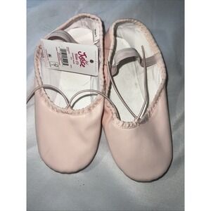 Justice Girls Ballet Dance Shoes Size 1‎ Great Quality
